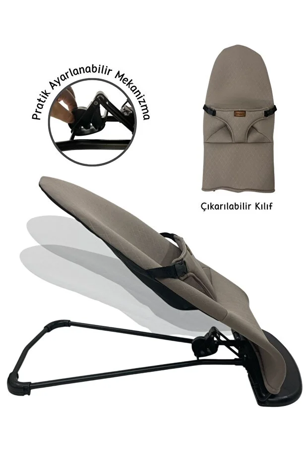 Üç Kademeli Sallanan Ana Kucağı, Katlanabilir